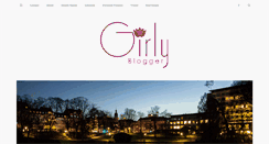 Desktop Screenshot of girlyblogger.com